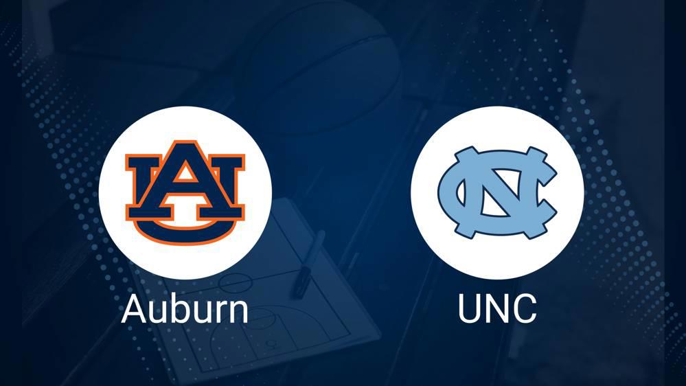 Auburn vs. North Carolina Basketball Tickets - Tuesday, November 26