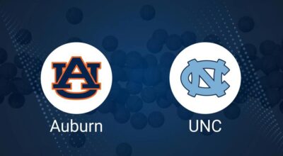 Auburn vs. North Carolina Predictions & Picks: Spread, Total - November 26