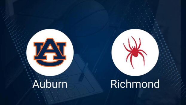 Auburn vs. Richmond Basketball Tickets - Sunday, December 8