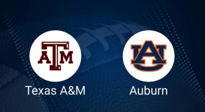 Auburn vs. Texas A&M Best Bets, Predictions & Odds – Nov. 23