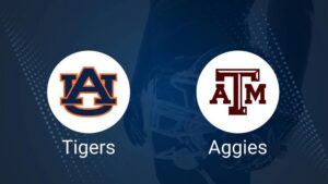 Auburn vs. Texas A&M Nov. 23 Tickets & Start Time