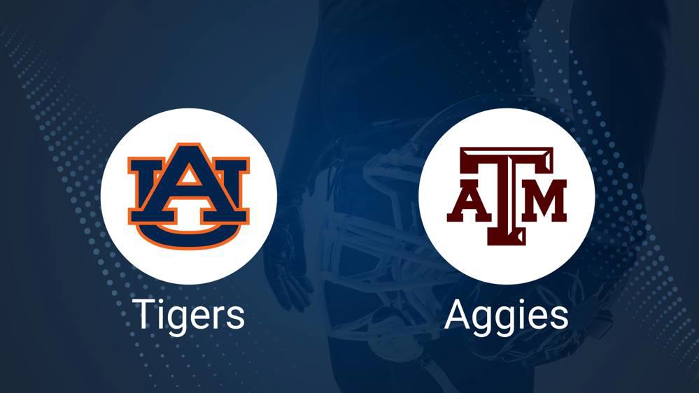 Auburn vs. Texas A&M Nov. 23 Tickets & Start Time