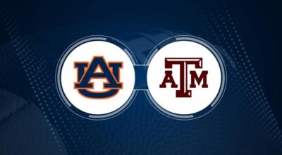 Auburn vs. Texas A&M: Odds, spread, and over/under - Nov. 23