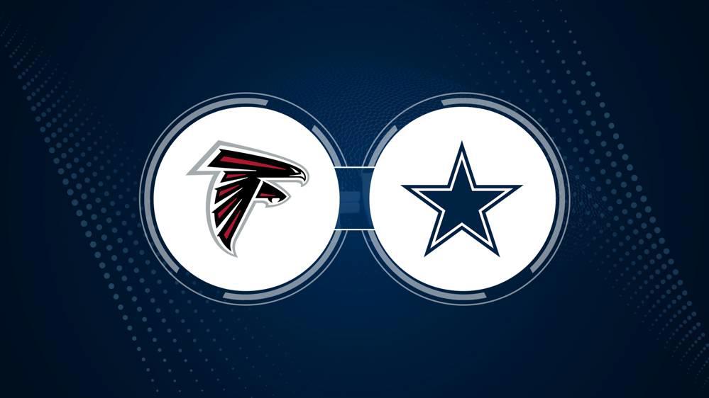 Best Bets, Odds for the Falcons vs. Cowboys Game – Week 9