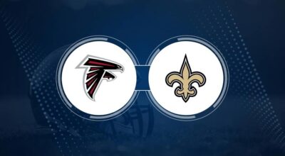 Best Bets, Odds for the Falcons vs. Saints Game – Week 10