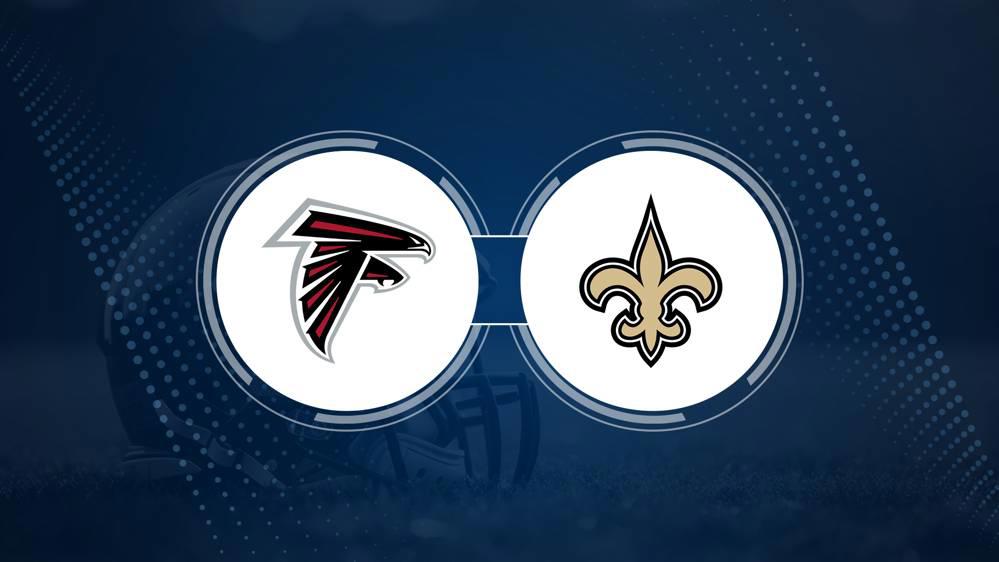 Best Bets, Odds for the Falcons vs. Saints Game – Week 10