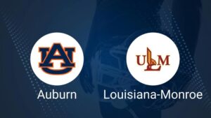 Best Bets, Predictions & Odds for the Louisiana-Monroe vs. Auburn Game – Saturday, Nov. 16