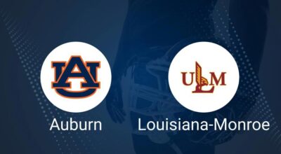 Best Bets, Predictions & Odds for the Louisiana-Monroe vs. Auburn Game – Saturday, Nov. 16