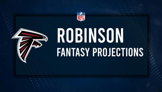 Bijan Robinson Fantasy Projections: Week 10 vs. the Saints