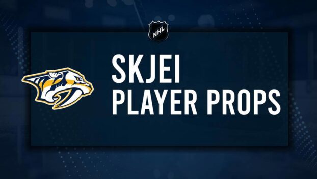 Brady Skjei Player Prop Bets for the Predators vs. Lightning Game - November 29