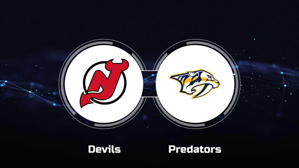 Buy Tickets for New Jersey Devils vs. Nashville Predators on November 25