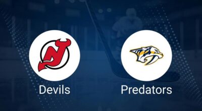 Devils vs. Predators Injury Report Today - November 25