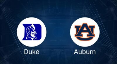 Duke vs. Auburn Basketball Tickets - Wednesday, December 4