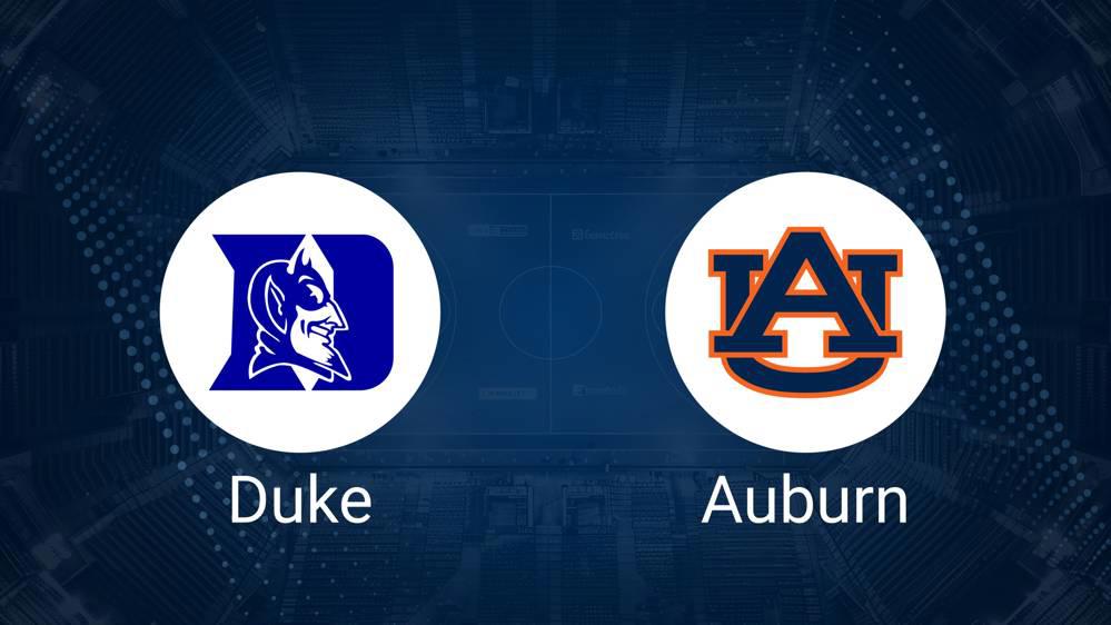 Duke vs. Auburn Basketball Tickets - Wednesday, December 4