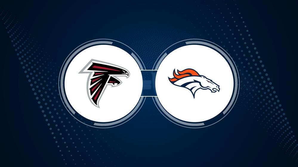 Falcons vs. Broncos Same Game Parlay Picks – NFL Week 11