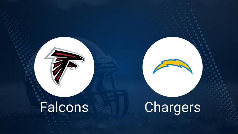 Falcons vs. Chargers: Odds, Moneyline, and Spread - Week 13