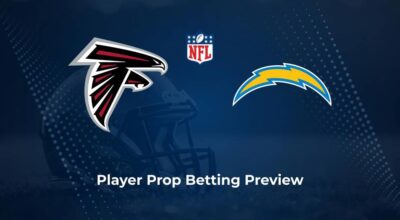 Falcons vs. Chargers Player Props & Odds – Week 13