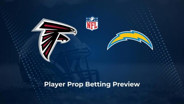 Falcons vs. Chargers Player Props & Odds – Week 13