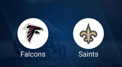 Falcons vs. Saints: Odds, Moneyline, and Spread - Week 10