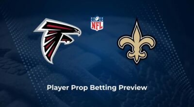 Falcons vs. Saints Player Props & Odds – Week 10