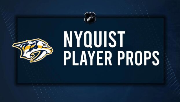 Gustav Nyquist Player Prop Bets for the Predators vs. Wild Game - November 30