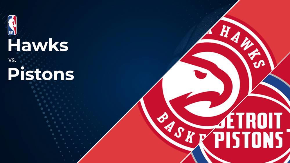 Hawks vs. Pistons Prediction & Picks: Line, Spread, Over/Under - November 8