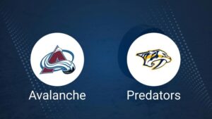 How to Pick the Avalanche vs. Predators Game with Odds, Spread, Betting Line and Stats – November 11