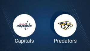 How to Pick the Capitals vs. Predators Game with Odds, Spread, Betting Line and Stats – November 6