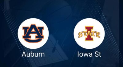 How to Watch Auburn vs. Iowa State on TV or Live Stream - November 25