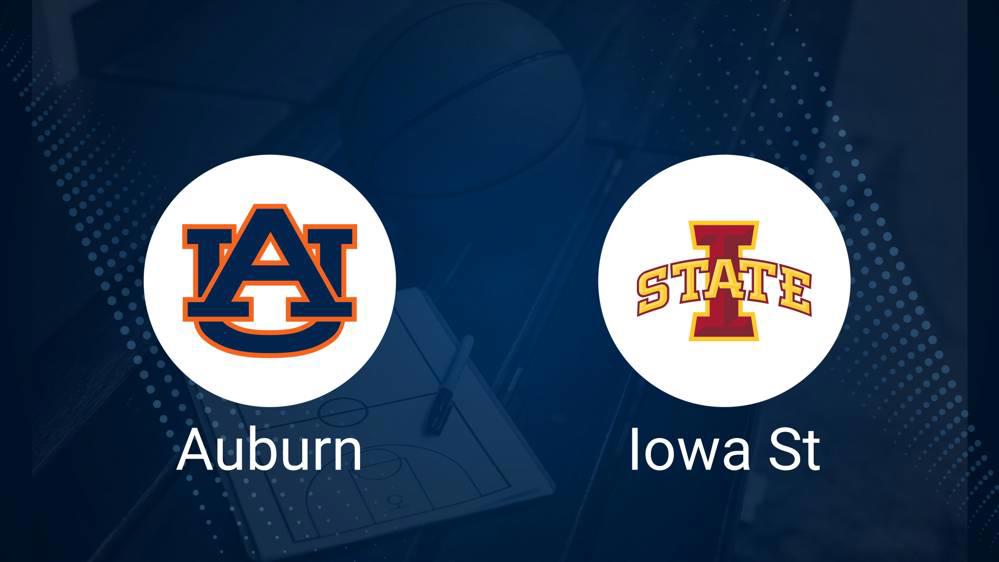 How to Watch Auburn vs. Iowa State on TV or Live Stream - November 25