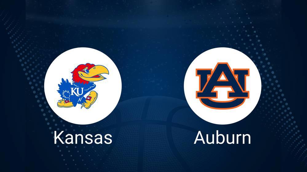 How to Watch Auburn vs. Kansas Women's Basketball on TV or Live Stream - November 30