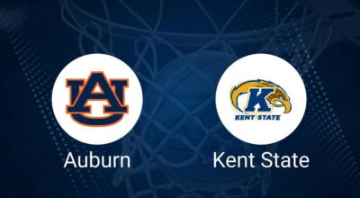 How to Watch Auburn vs. Kent State on TV or Live Stream - November 13