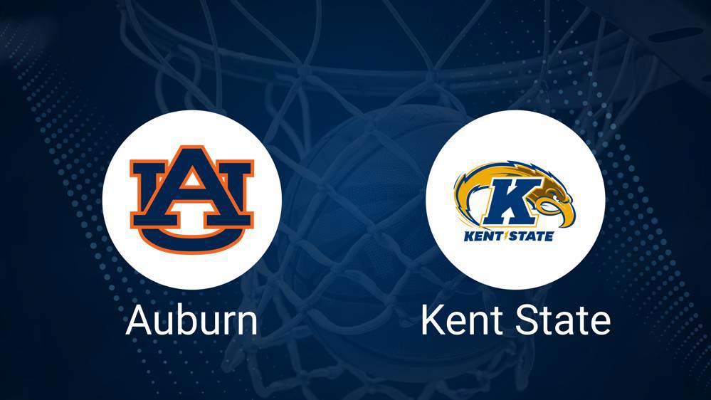 How to Watch Auburn vs. Kent State on TV or Live Stream - November 13