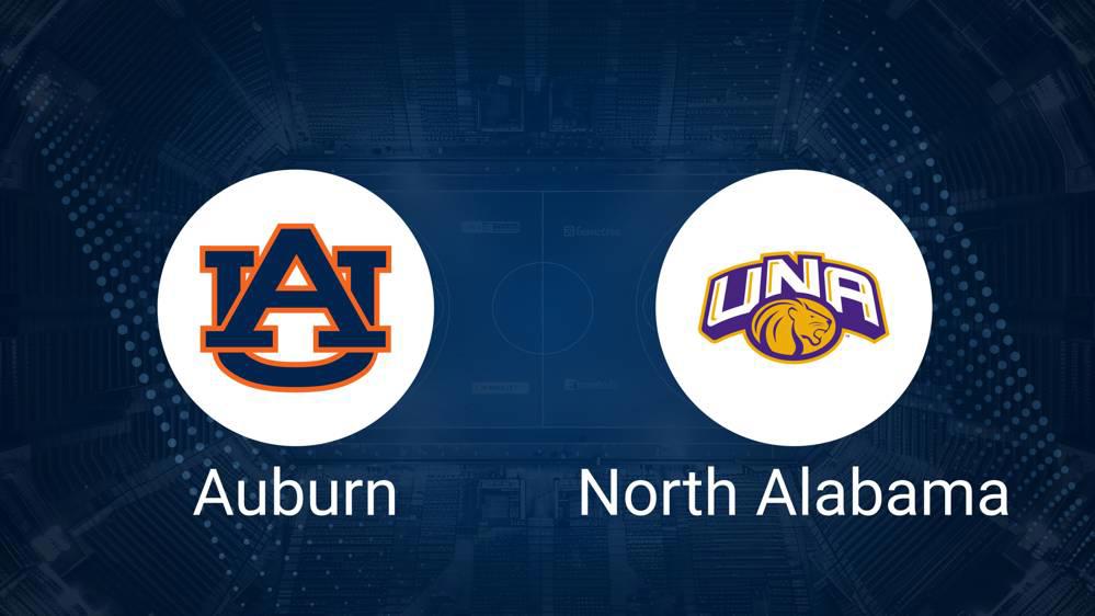 How to Watch Auburn vs. North Alabama on TV or Live Stream - November 18