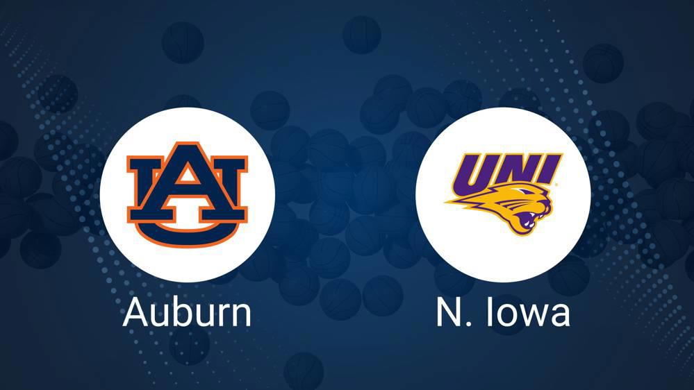 How to Watch Auburn vs. Northern Iowa Women's Basketball on TV or Live Stream - November 28