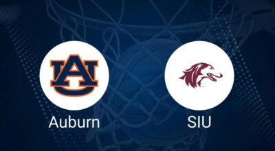 How to Watch Auburn vs. Southern Illinois Women's Basketball on TV or Live Stream - November 4