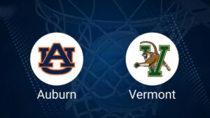 How to Watch Auburn vs. Vermont on TV or Live Stream - November 6