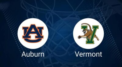 How to Watch Auburn vs. Vermont on TV or Live Stream - November 6