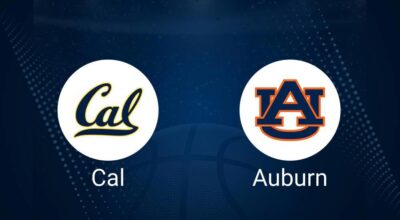 How to Watch Cal vs. Auburn Women's Basketball on TV or Live Stream - November 22