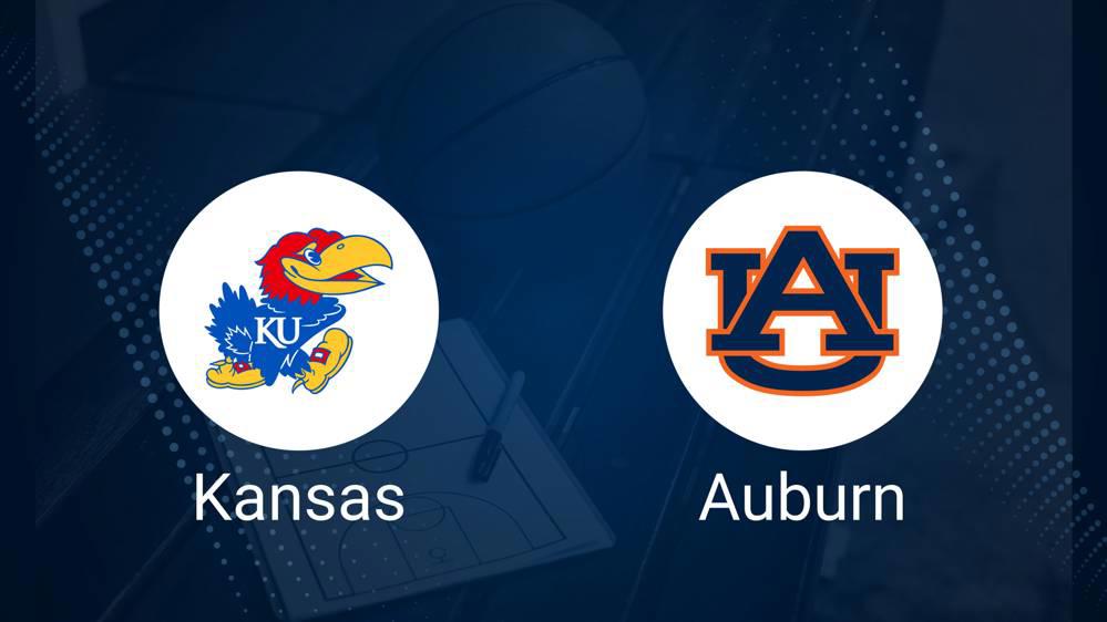 How to Watch Kansas vs. Auburn Women's Basketball on TV or Live Stream - November 30