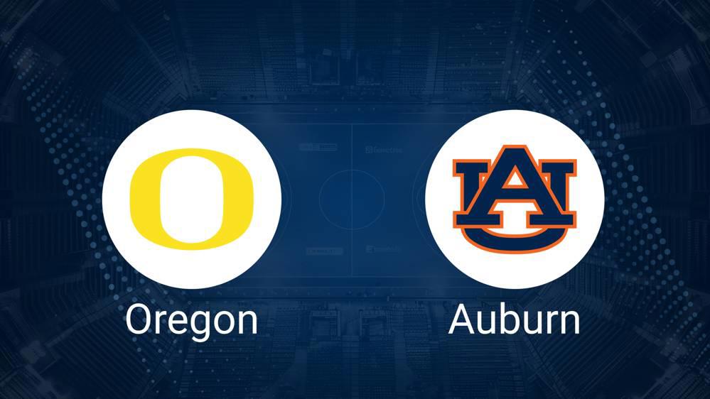 How to Watch Oregon vs. Auburn Women's Basketball on TV or Live Stream - November 20