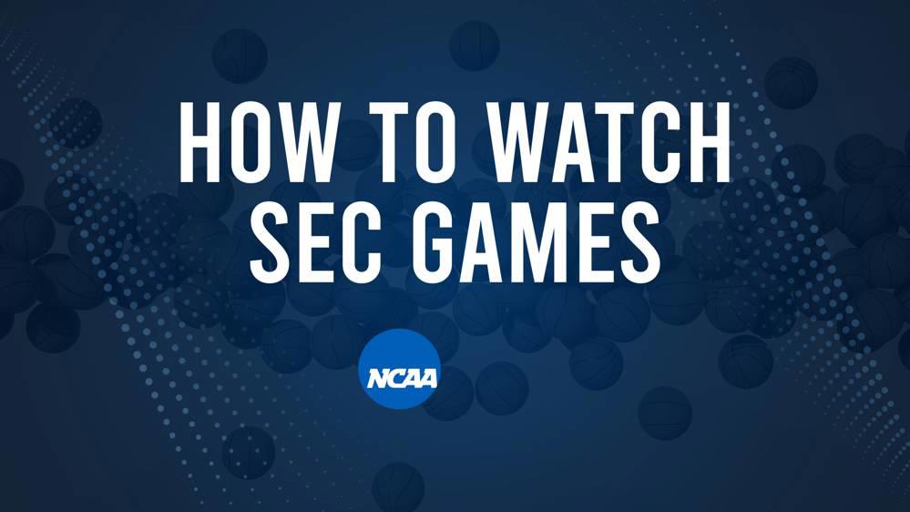 How to Watch SEC College Basketball Games - Monday, November 25