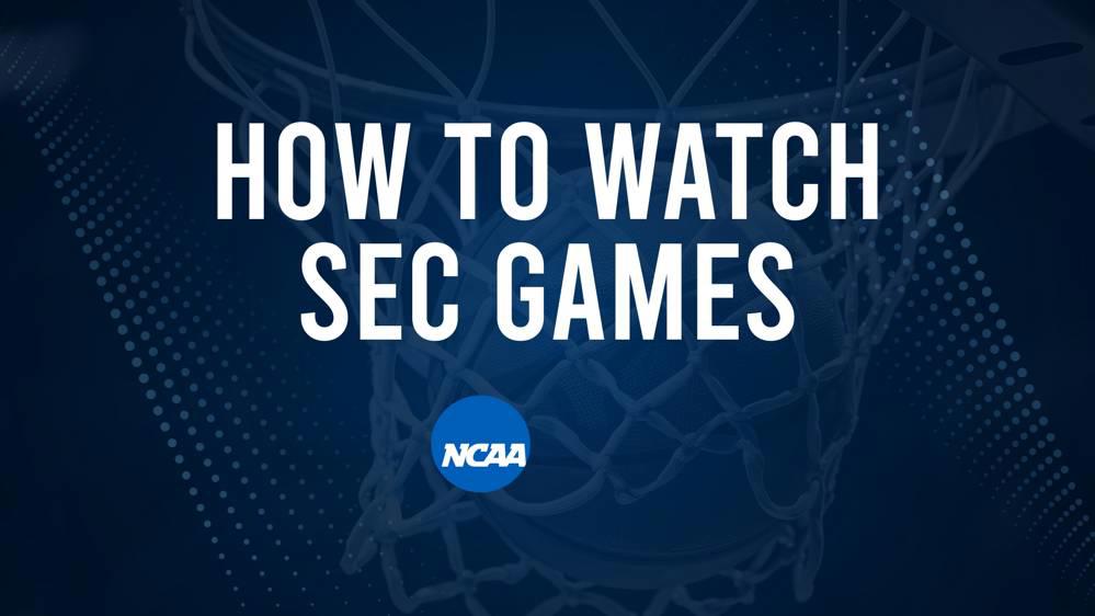 How to Watch SEC College Basketball Games - Wednesday, November 27