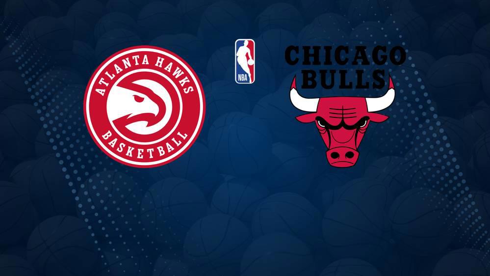 How to Watch the Hawks vs. Bulls Game: Streaming & TV Channel Info for November 9