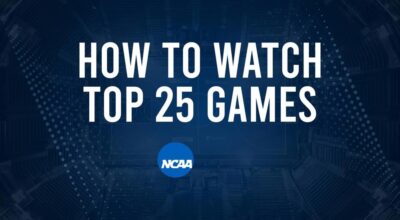 How to Watch Top 25 Women's College Basketball Games - Friday, November 29