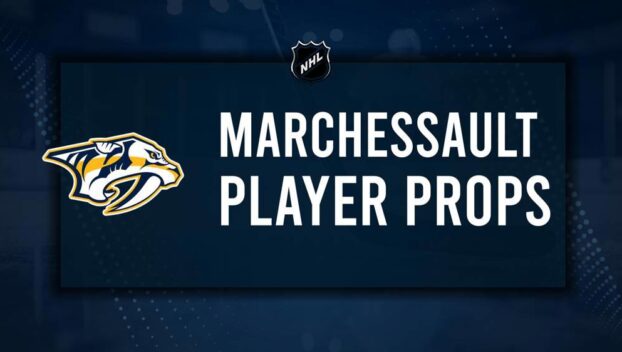 Jonathan Marchessault Player Prop Bets for the Predators vs. Wild Game - November 30