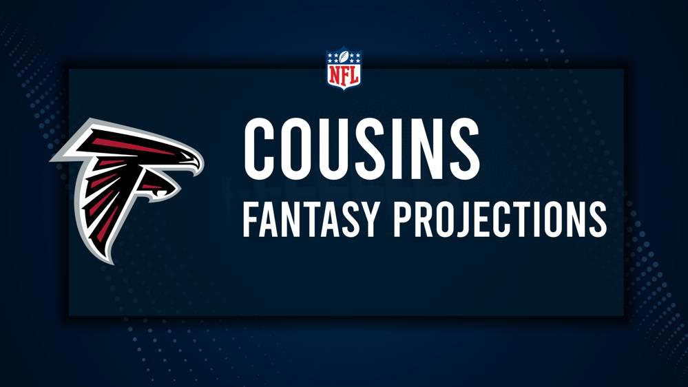 Kirk Cousins Fantasy Projections: Week 10 vs. the Saints