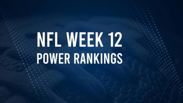 Lions, Bills, Week 12 NFL Power Rankings