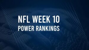 Lions, Vikings, Week 10 NFL Power Rankings