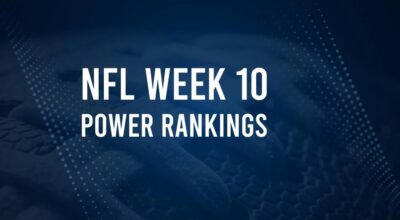 Lions, Vikings, Week 10 NFL Power Rankings